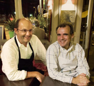 Maxence et Cédric, les deux fondateurs de The Gastronomie House
