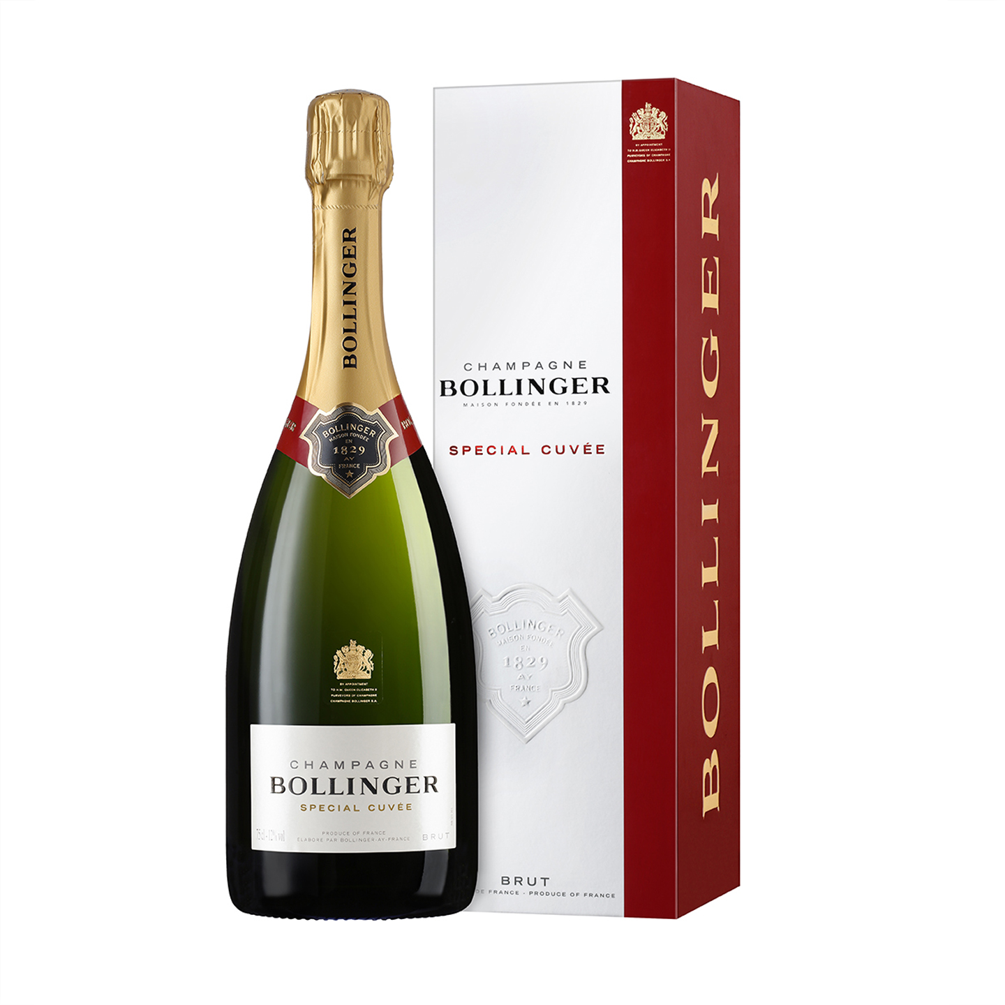 Champagne Bollinger - The Gastronomie House Lyon