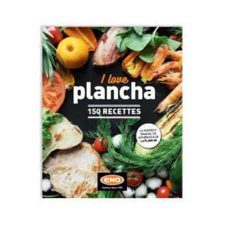 Livre recettes eno plancha - The Gastronomie House Lyon