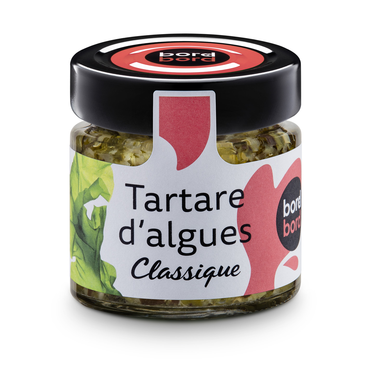 tartare algues - The Gastronomie House Lyon