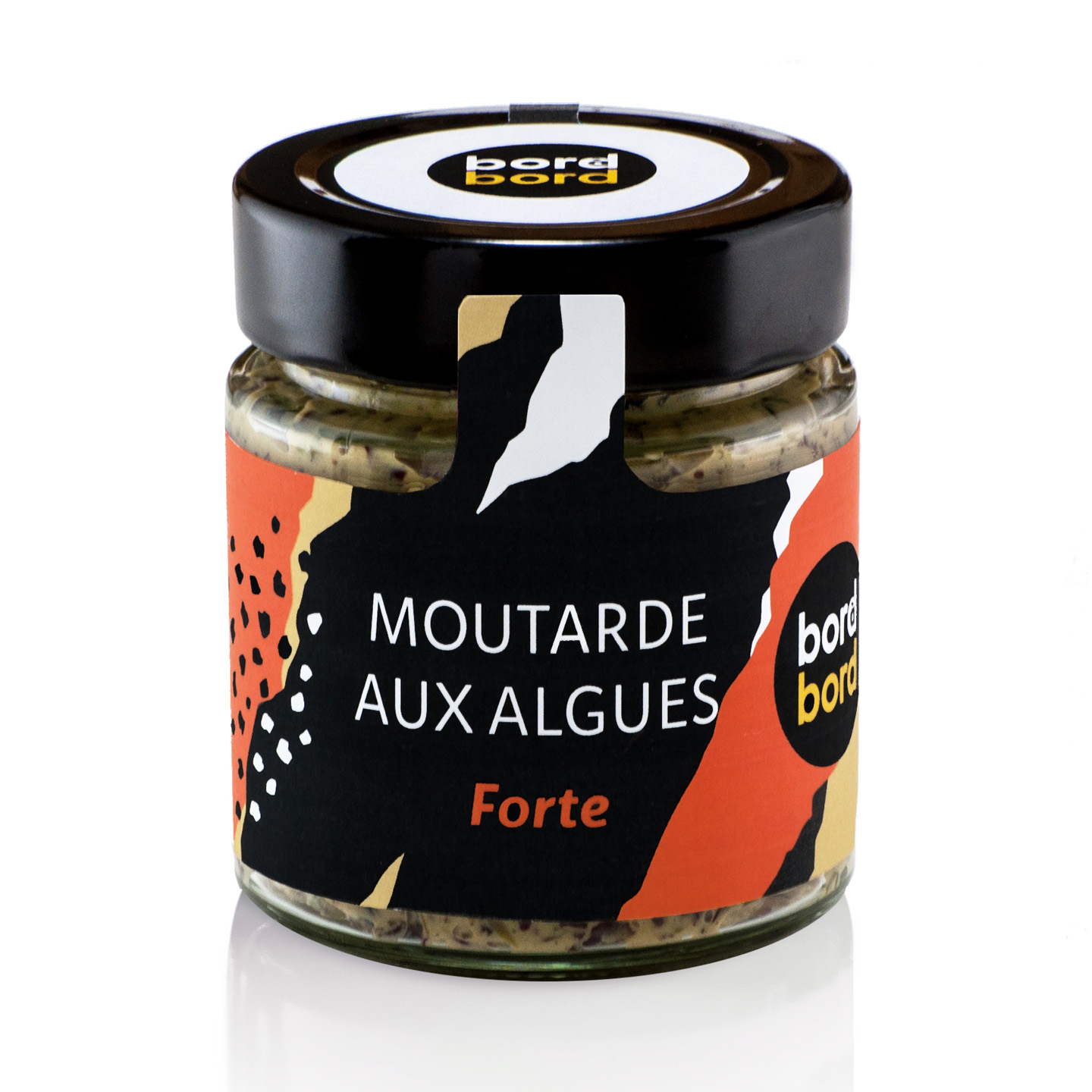 tartare moutarde aux algues - The Gastronomie House Lyon
