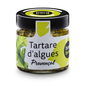 tartares d'algues provencal - The Gastronomie House Lyon