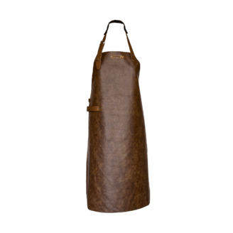 Xapron Tablier en cuir Brandy - The Gastronomie House Lyon