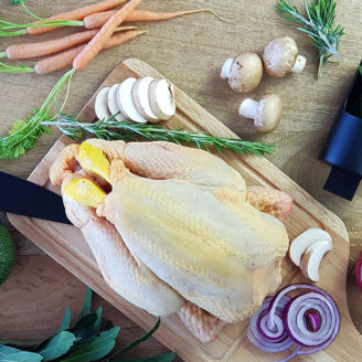 Infuseur poulet - The Gastronomie House Lyon