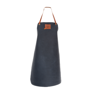 Tablier cuir Femme Xapron - The Gastronomie House Lyon