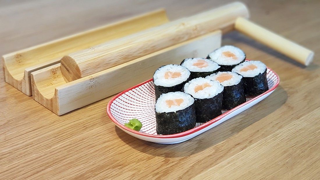 🍣 Sooshi LE kit indispensable pour des makis rapide et réussis 🍣