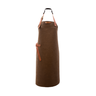 Xapron Tablier en cuir rust - The Gastronomie House Lyon