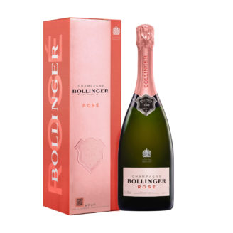 Champagne Rosé Bollinger - The Gastronomie House Lyon