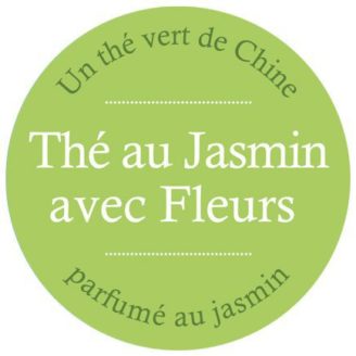 Thé vert fleurs de jasmin - The Gastronomie House Lyon