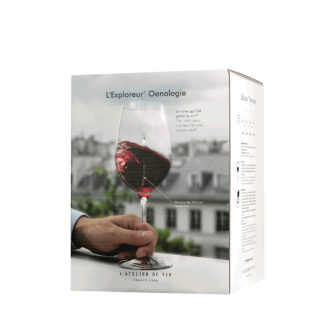 oenologie verre à vin - The Gastronomie House Lyon