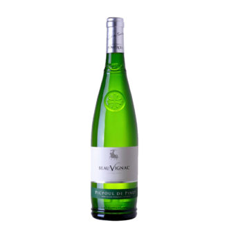 Vin blanc Picpoul de pinet Beauvignac - The Gastronomie House Lyon