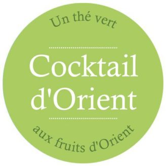 Thé vert ananas fruit orient - The Gastronomie House Lyon