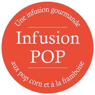 Infusion pop corn framboise - The Gastronomie House Lyon
