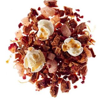Infusion pop corn framboise - The Gastronomie House Lyon