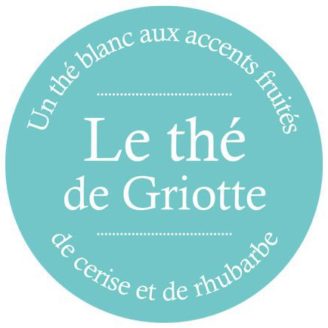 Thé Blanc cerise rhubarbe aromatisé - The Gastronomie House Lyon
