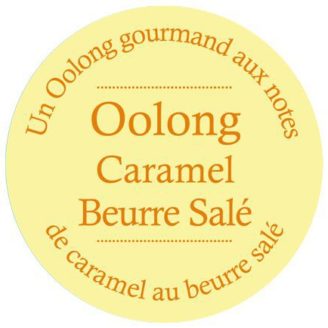 Thé oolong caramel beurre salé aromatisé - The Gastronomie House Lyon