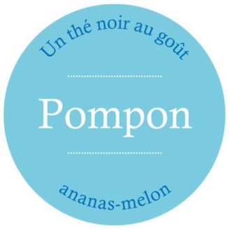 Thé Noir ananas aromatisé - The Gastronomie House Lyon