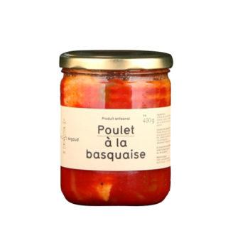 Poulet à la basquaise - The Gastronomie House Lyon