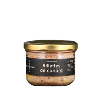 Rillettes de canard - The Gastronomie House Lyon