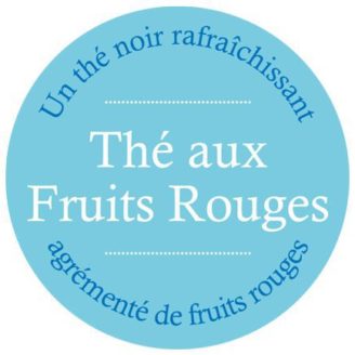 Thé Noir Fruits rouges aromatisé - The Gastronomie House Lyon