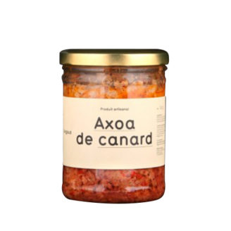 axoa de canard - The Gastronomie House Lyon