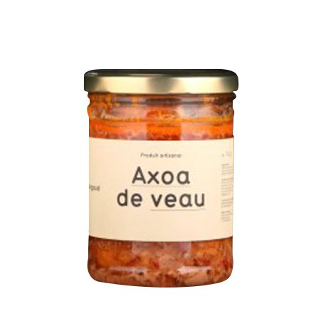 axoa de veau - The Gastronomie House Lyon
