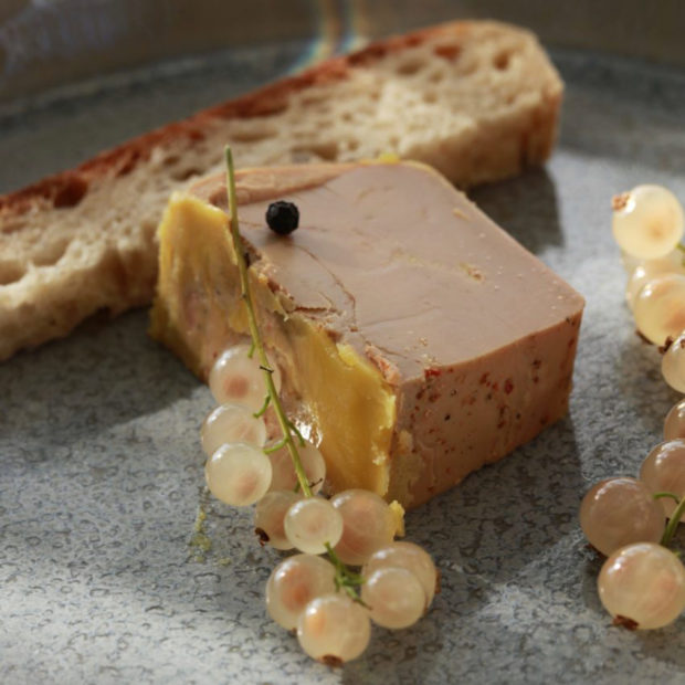 Foie gras de canard mi cuit maison (la part 80 g)