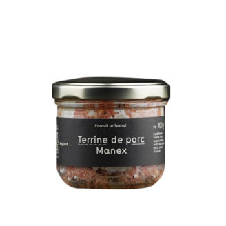 Terrine de porc Manex - The Gastronomie House Lyon