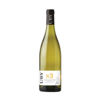 Vin blanc fruitée UBY - The Gastronomie House Lyon