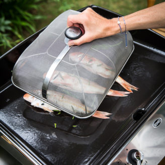 dome anti protection plancha eno - The Gastronomie House Lyon