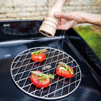 Grille repos plancha eno - The Gastronomie House Lyon