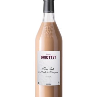 Liqueur chocolat à la vanille de Madagascar Briottet - The Gastronomie House Lyon