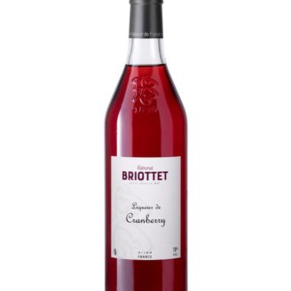 Liqueur de cranberry Briottet - The Gastronomie House Lyon