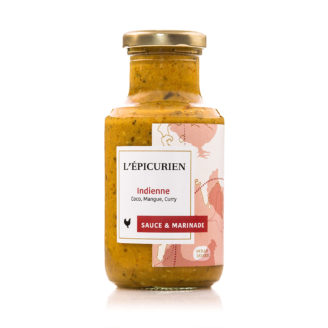 sauce marinade indienne l épicurien - The Gastronomie House Lyon