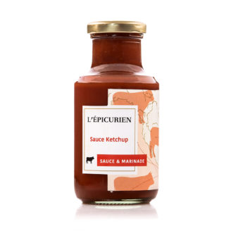 sauce marinade Ketchup l épicurien - The Gastronomie House Lyon