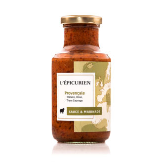 sauce marinade provençale l épicurien - The Gastronomie House Lyon