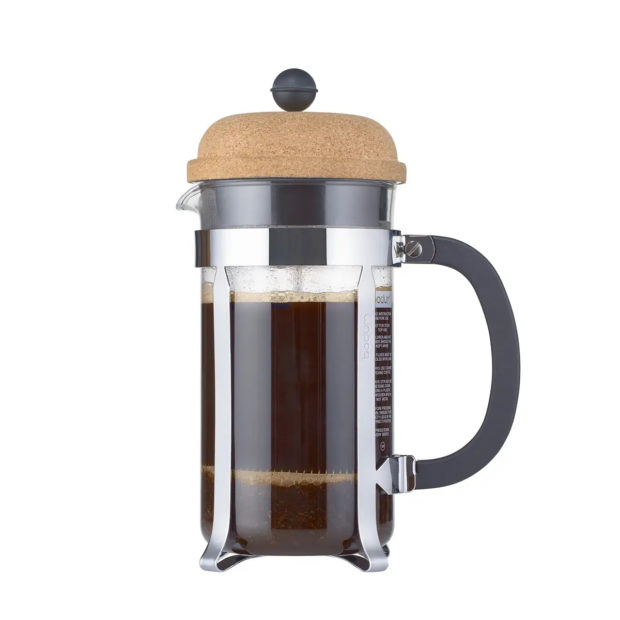 Cafetière à piston BODUM pour Over cafetière filtre 1L